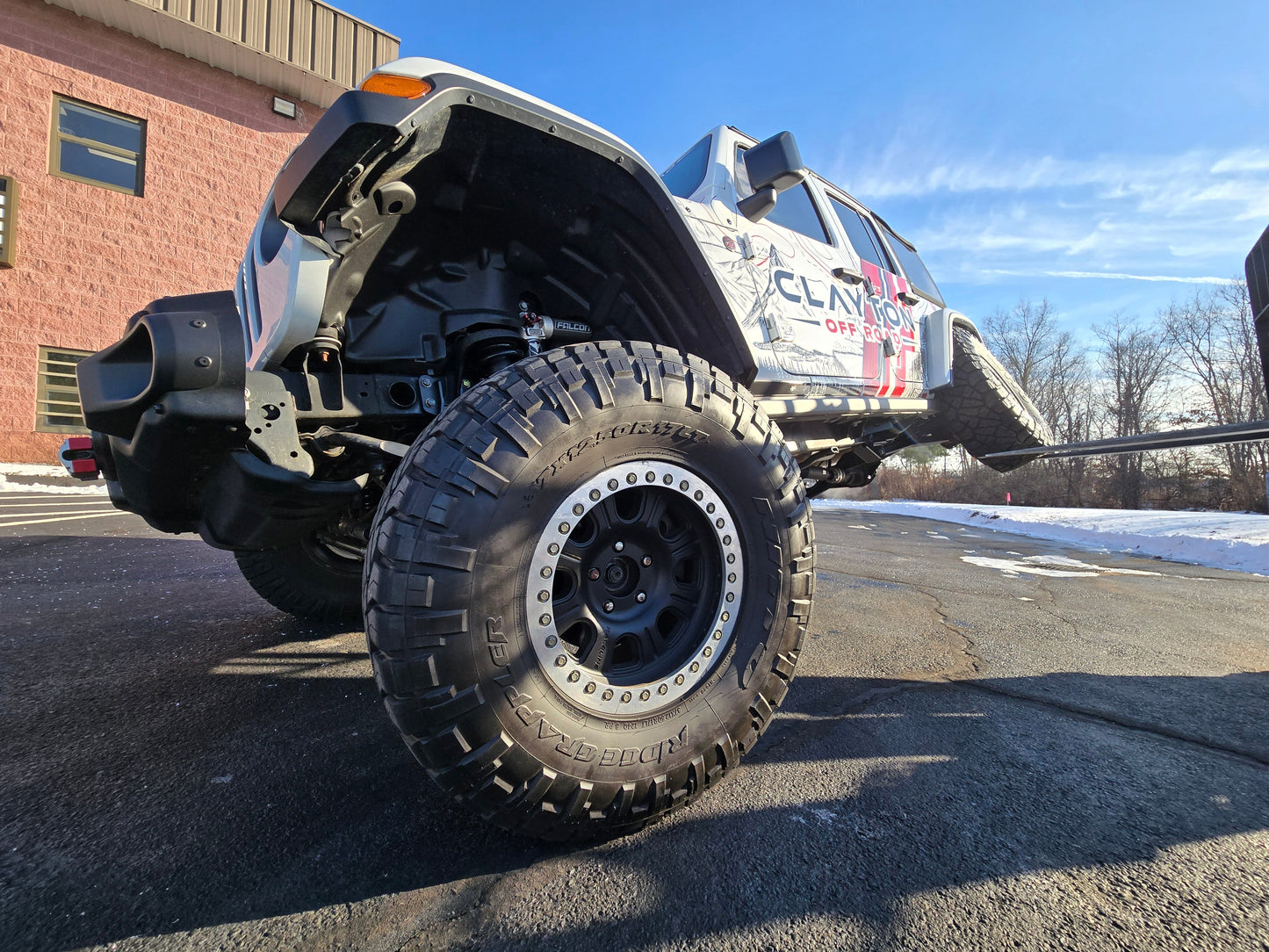 Wrangler OVERLAND+ Long Arm Upgrade Kit 3.6-V6/2.0-I4 2018+ JL Clayton Off Road-25