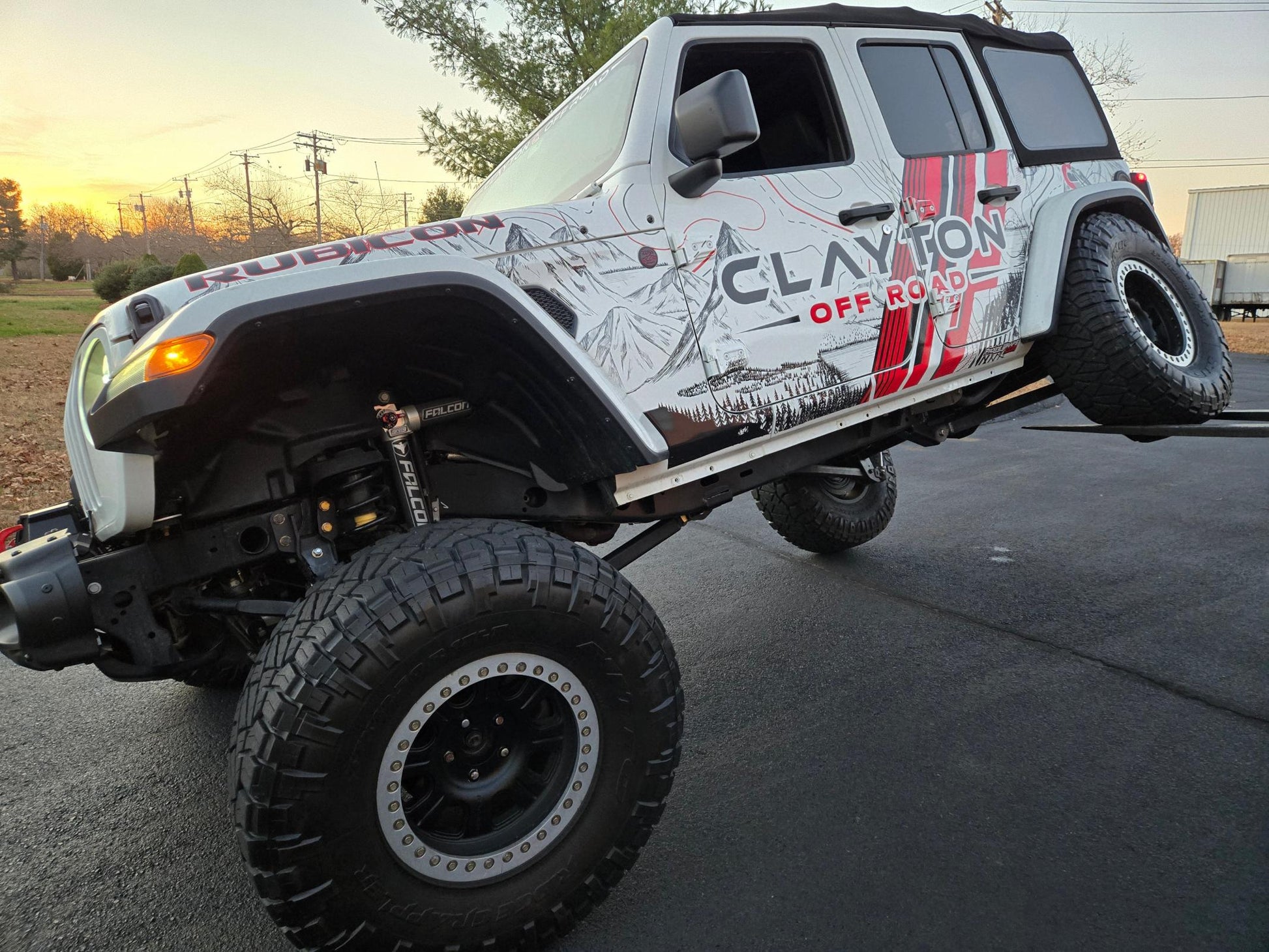 Clayton Off Road OVERLAND+ Front Long Arm Upgrade Kit 3.6-V6/2.0-I4 18+ JL/JT Or OVERLAND+ Front Long Arm Upgrade Kit 3.6-V6 20+ JT