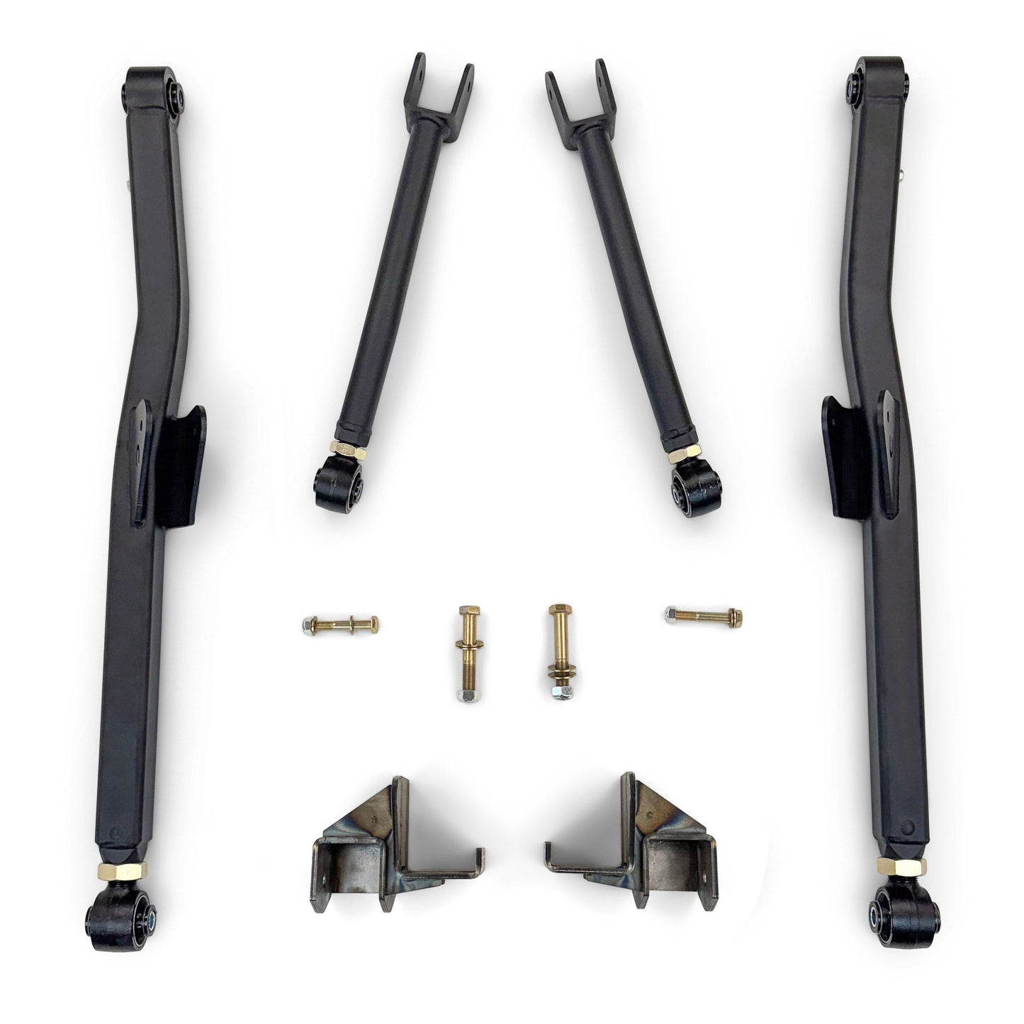 OVERLAND+ Front Long Arm Upgrade Kit 3.6-V6/2.0-I4 18+ JL/JT Or OVERLAND+ Front Long Arm Upgrade Kit 3.6-V6 20+ JT Clayton Off Road