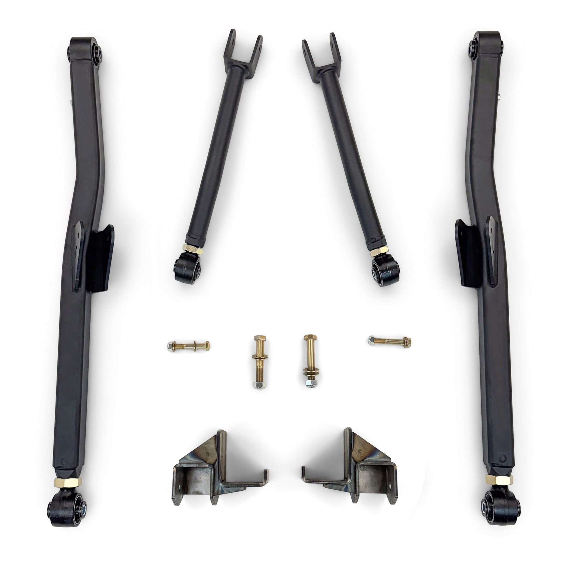 OVERLAND+ Front Long Arm Upgrade Kit 3.6-V6/2.0-I4 18+ JL/JT Or OVERLAND+ Front Long Arm Upgrade Kit 3.6-V6 20+ JT Clayton Off Road