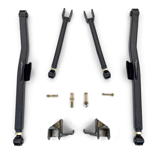 OVERLAND+ Front Long Arm Upgrade Kit 3.6-V6/2.0-I4 18+ JL/JT Or OVERLAND+ Front Long Arm Upgrade Kit 3.6-V6 20+ JT Clayton Off Road