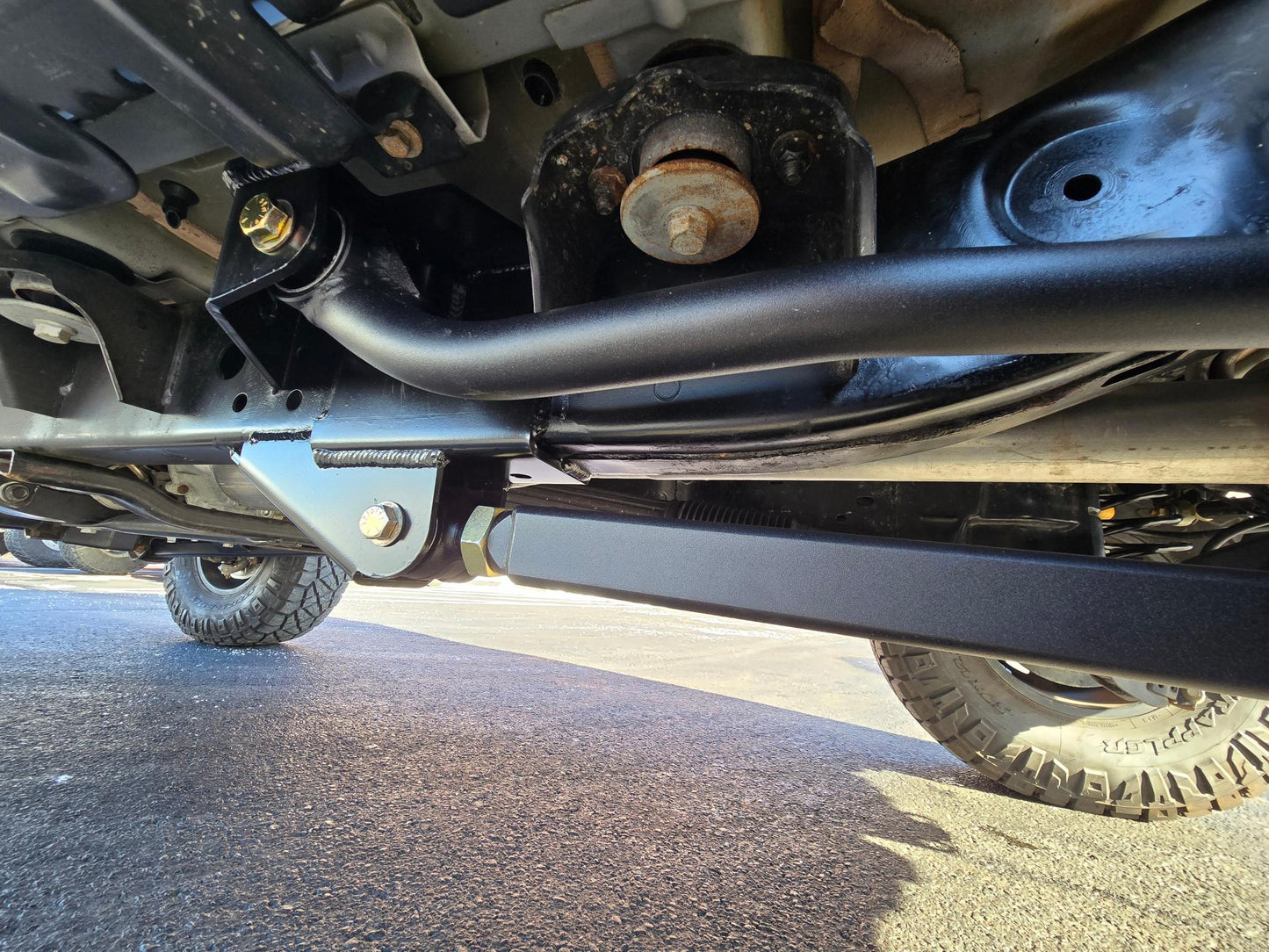 Clayton Off Road Jeep Wrangler Overland Plus Rear Long Arm Upgrade Kit 2018+ JL Clayton Off Road