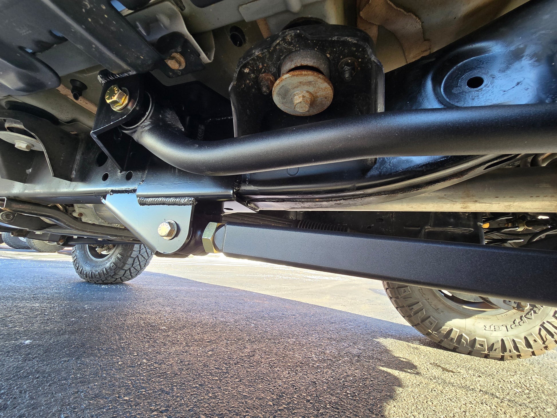 Jeep Wrangler Overland Plus Rear Long Arm Upgrade Kit 2018+ JL Clayton Off Road-3