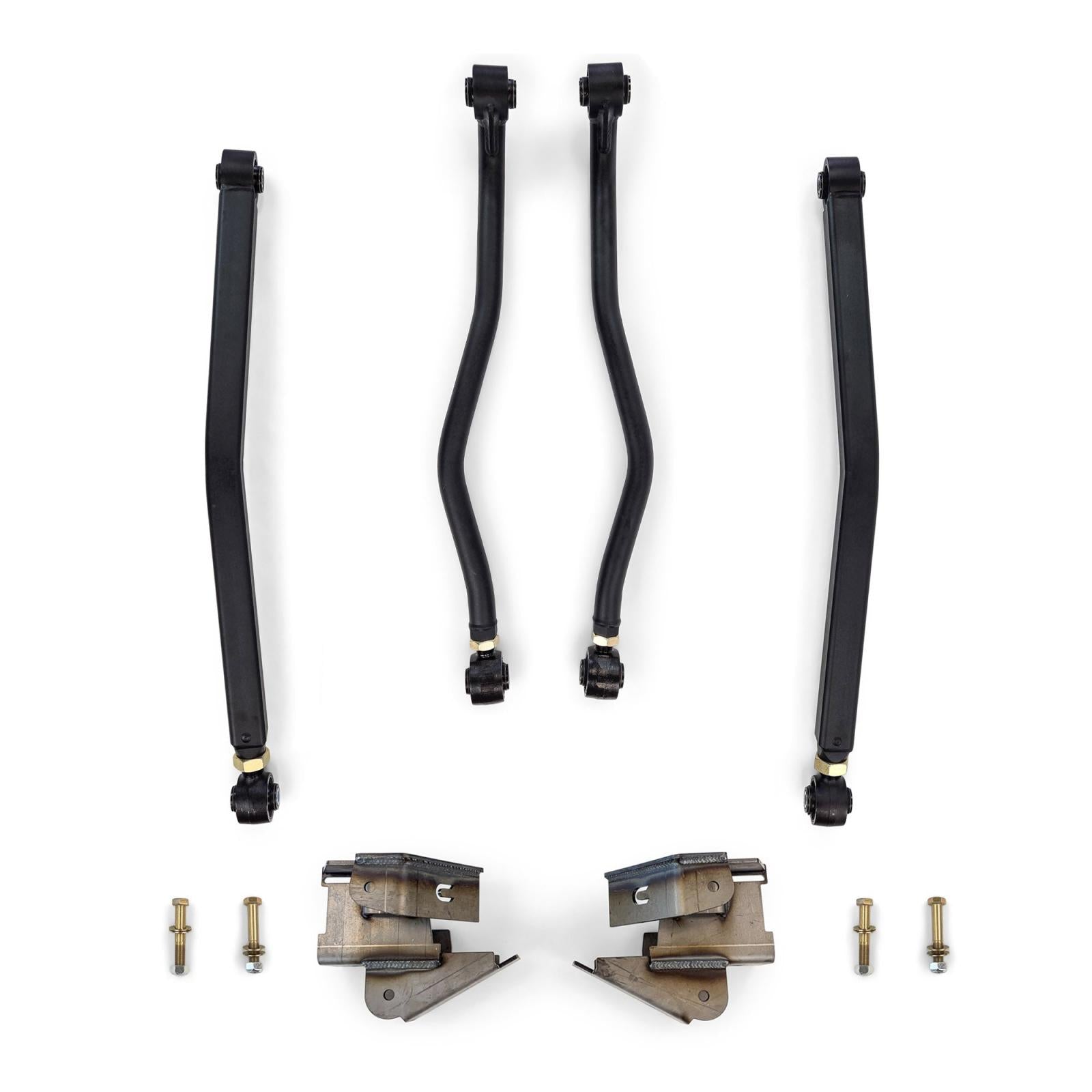 Clayton Off Road Jeep Wrangler Overland Plus Rear Long Arm Upgrade Kit 2018+ JL Clayton Off Road