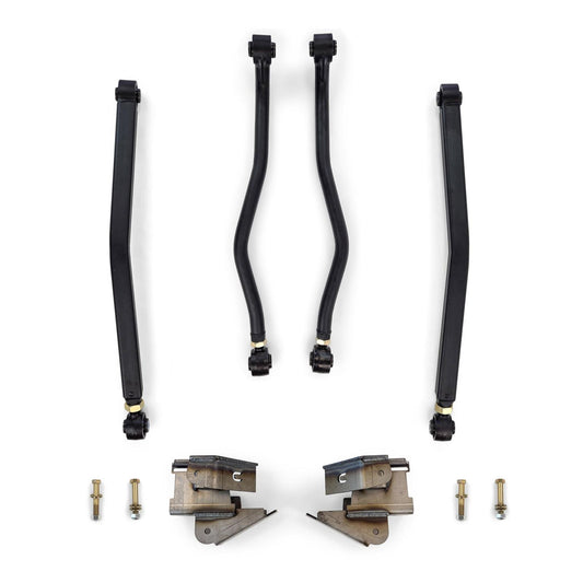 Clayton Off Road Jeep Wrangler Overland Plus Rear Long Arm Upgrade Kit 2018+ JL Clayton Off Road