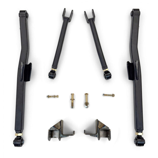 Clayton Off Road Jeep Wrangler 392 Overland Plus Front Long Arm Upgrade Kit 2021+ JL Clayton Off Road