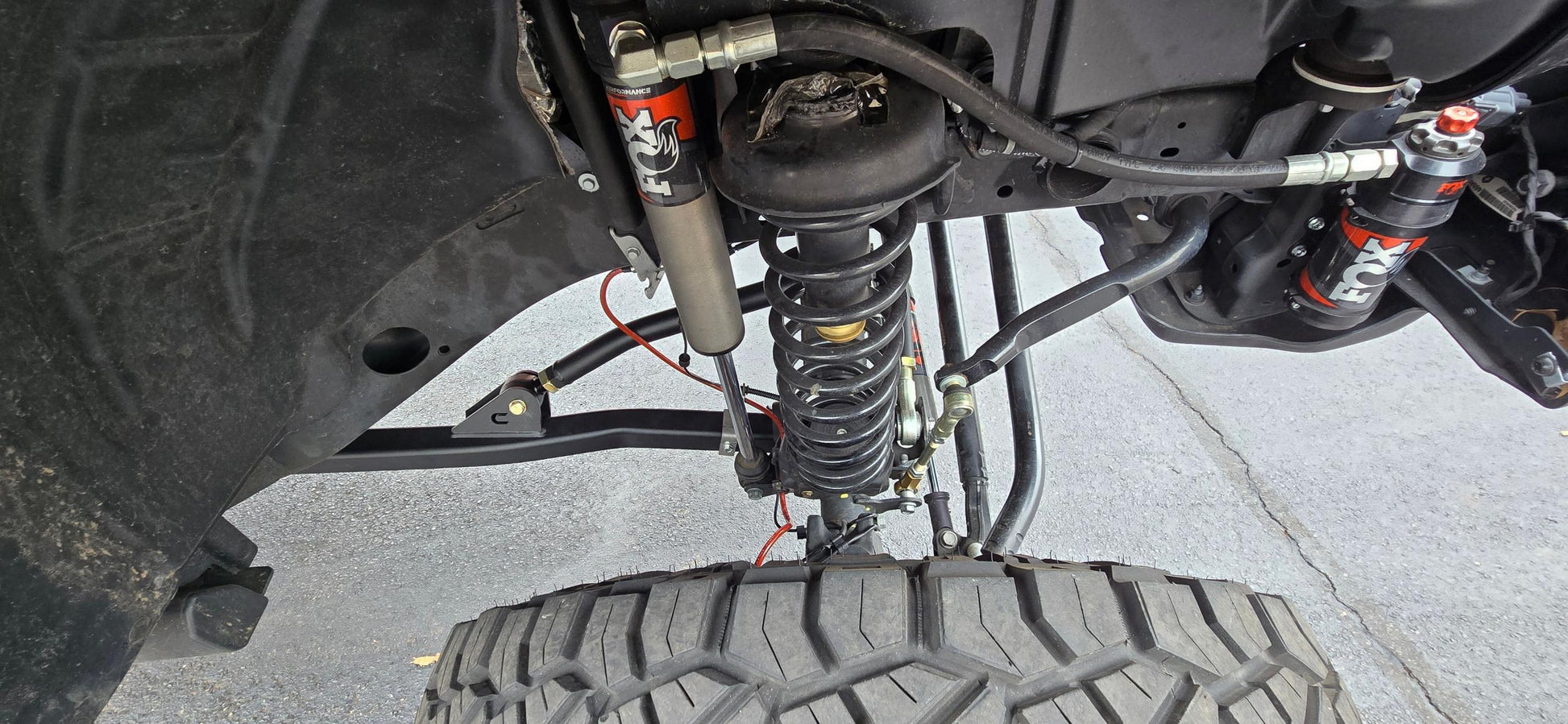 Jeep Wrangler 392 Overland Plus Front Long Arm Upgrade Kit 2021+ JL Clayton Off Road-8