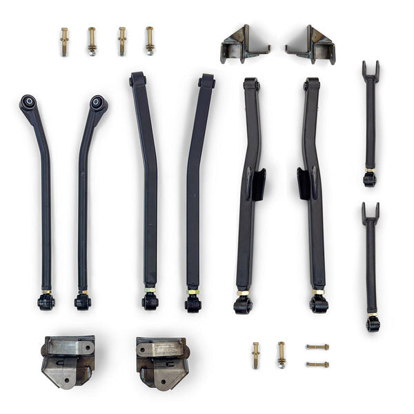 Clayton Off Road 2020-Present Jeep Gladiator JT Overland Plus Long Arm Upgrade Kit Clayton Off Road