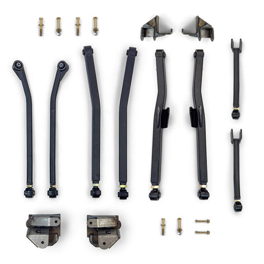 Clayton Off Road 2020-Present Jeep Gladiator JT Overland Plus Long Arm Upgrade Kit Clayton Off Road
