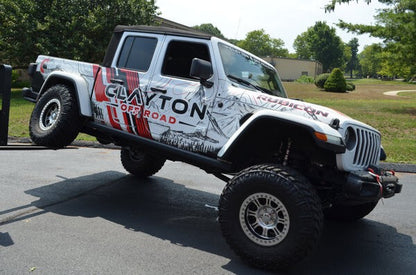 2020-Present Jeep Gladiator JT Overland Plus Long Arm Upgrade Kit Clayton Off Road-3
