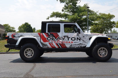 2020-Present Jeep Gladiator JT Overland Plus Long Arm Upgrade Kit Clayton Off Road-12