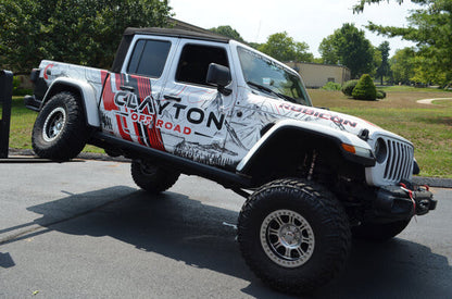 2020-Present Jeep Gladiator JT Overland Plus Rear Long Arm Upgrade Kit Clayton Off Road-1