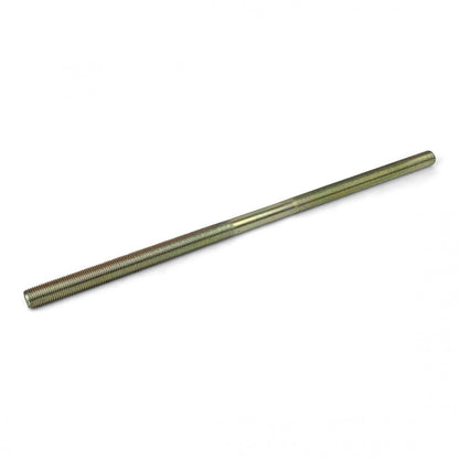 Connecting Rod - 1/2-20 x 13.00 Inch Double End Stud with 5.375 Inch Thread Each End 1541 Steel Zinc/Yellow Clayton Off Road