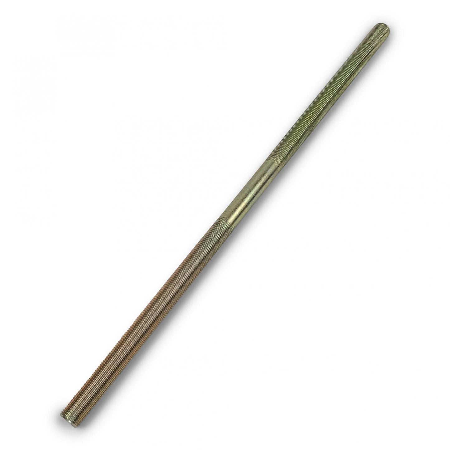 Connecting Rod - 1/2-20 x 13.00 Inch Double End Stud with 5.375 Inch Thread Each End 1541 Steel Zinc/Yellow Clayton Off Road-1