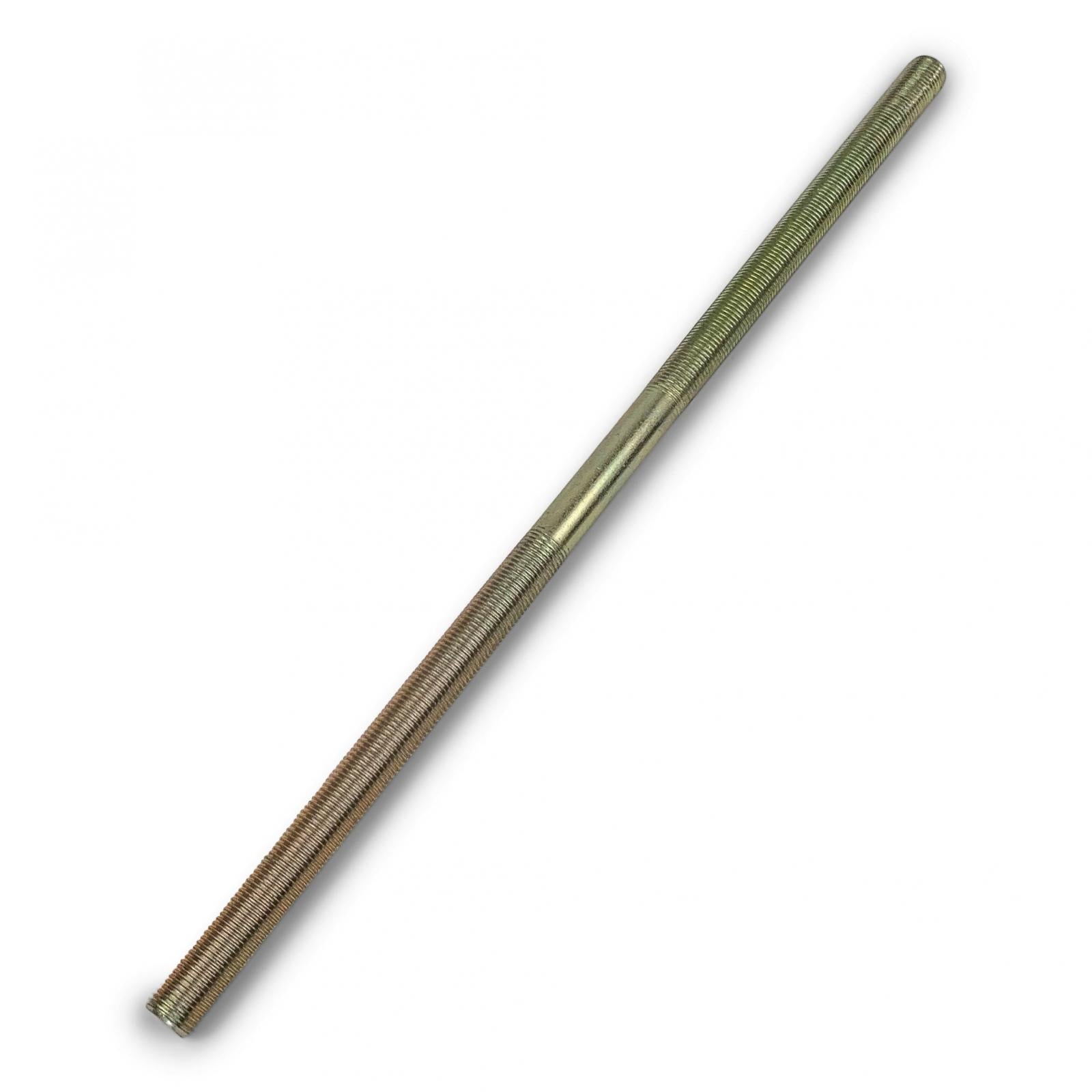 Connecting Rod - 1/2-20 x 13.00 Inch Double End Stud with 5.375 Inch Thread Each End 1541 Steel Zinc/Yellow Clayton Off Road-1