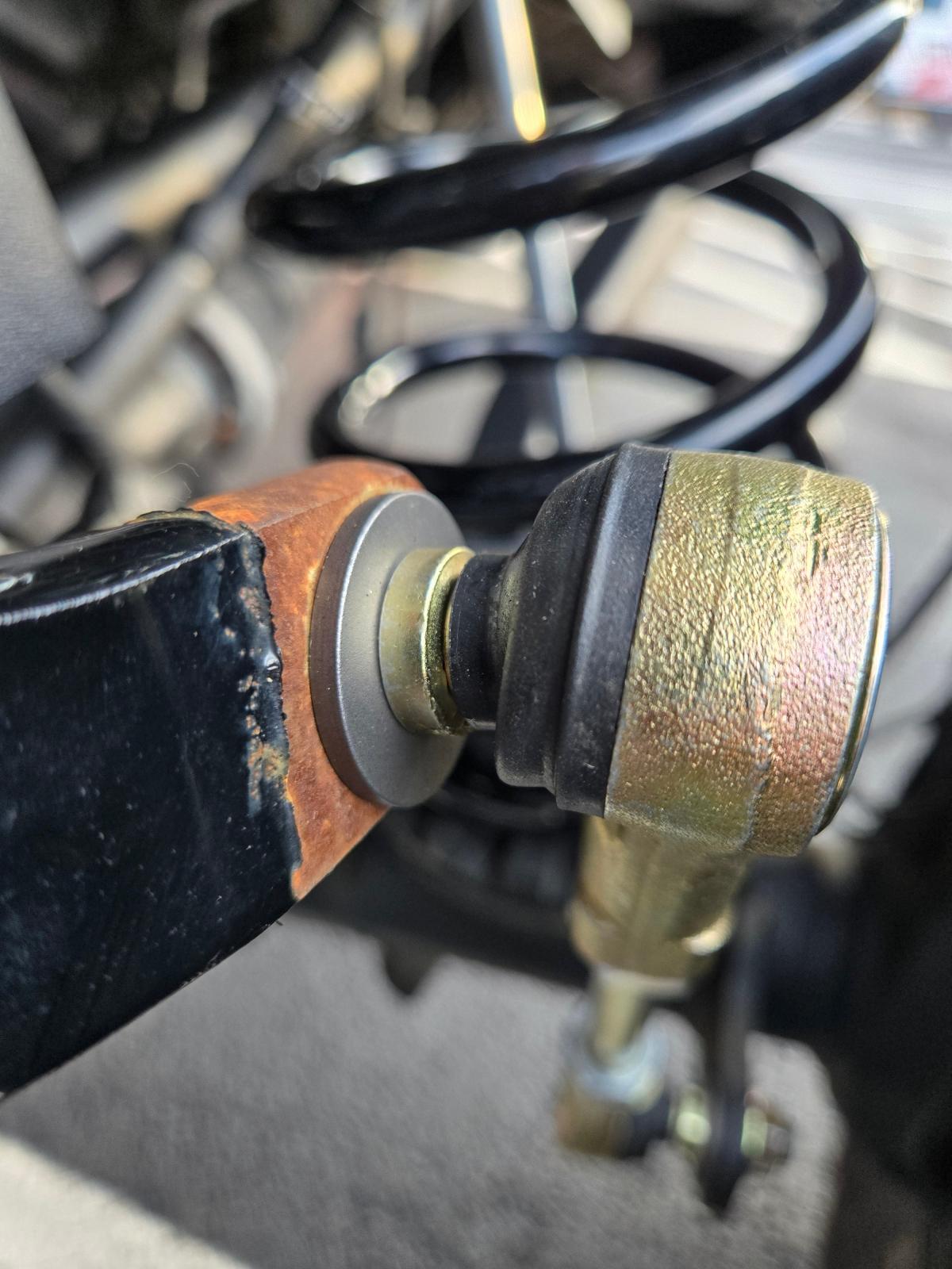 Clayton Off Road Jeep Wrangler Adjustable Front Sway Bar End Links 2018+ JL/JT Clayton Off Road