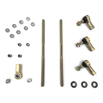 Jeep Wrangler Adjustable Front Sway Bar End Links 2018+ JL/JT Clayton Off Road-3