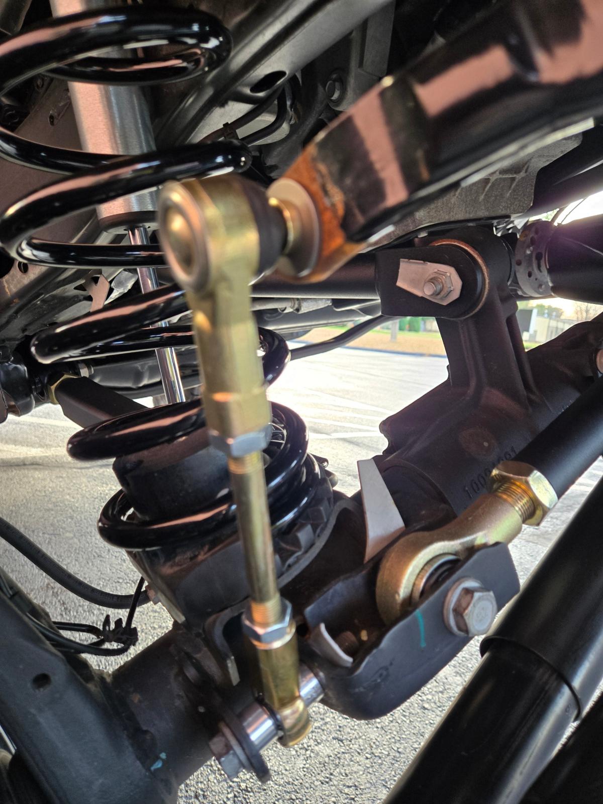 Clayton Off Road Jeep Wrangler Adjustable Front Sway Bar End Links 2018+ JL/JT Clayton Off Road