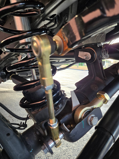 Jeep Wrangler Adjustable Front Sway Bar End Links 2018+ JL/JT Clayton Off Road-7