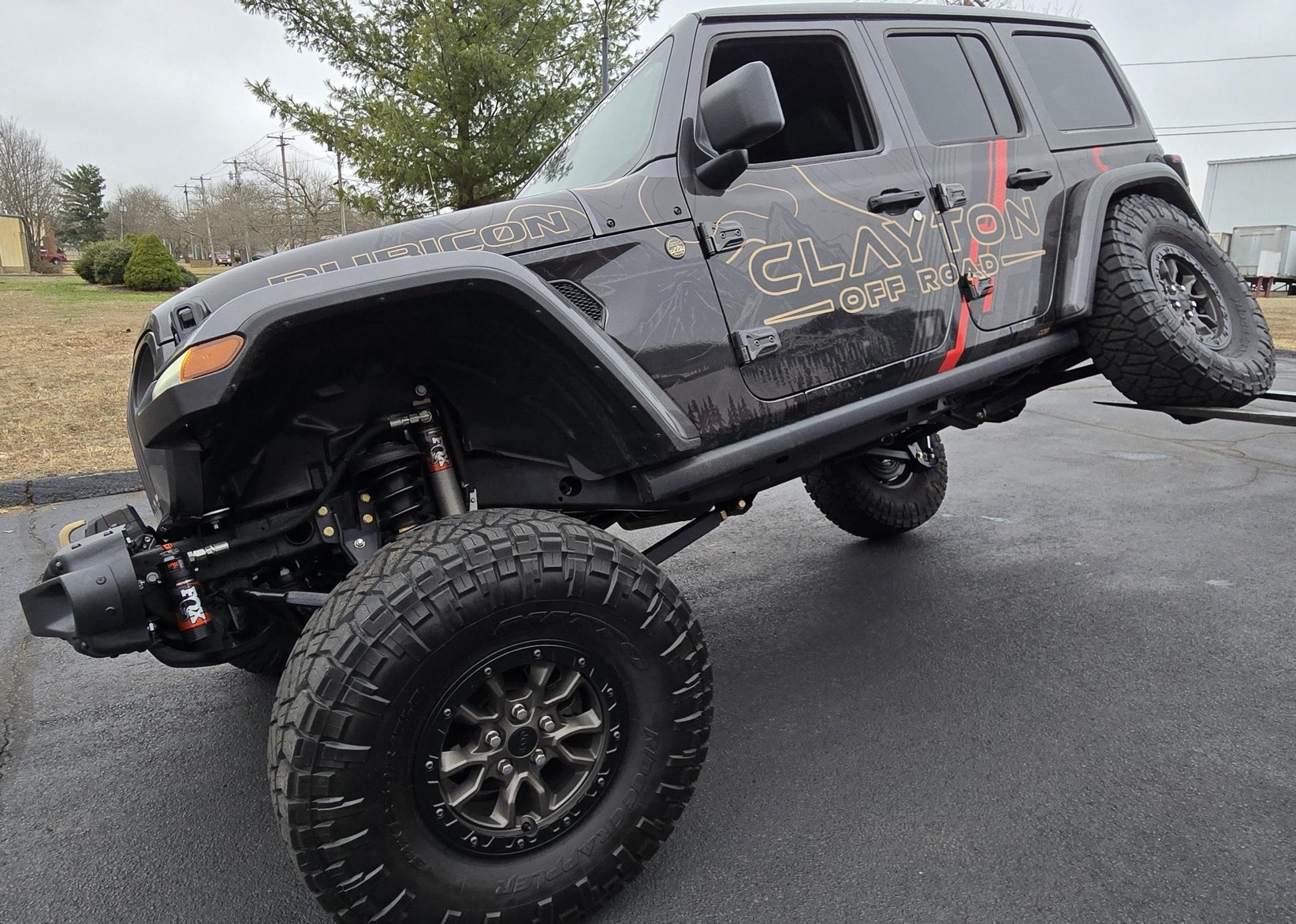 Clayton Off Road Jeep Wrangler Adjustable Front Sway Bar End Links 2018+ JL/JT Clayton Off Road