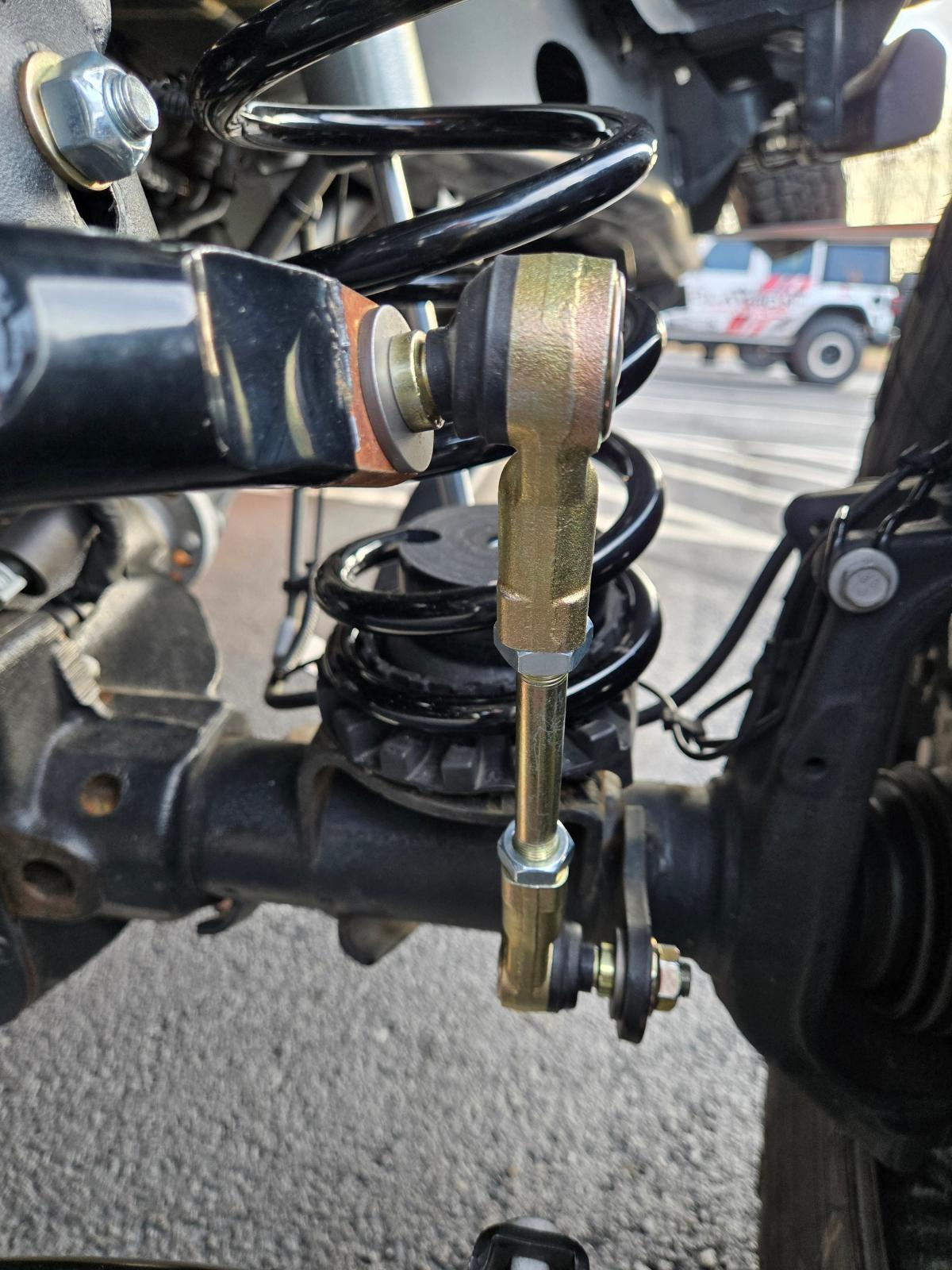 Clayton Off Road Jeep Wrangler Adjustable Front Sway Bar End Links 2018+ JL/JT Clayton Off Road