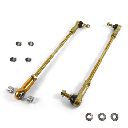 Jeep Wrangler Adjustable Front Sway Bar End Links 2018+ JL/JT Clayton Off Road