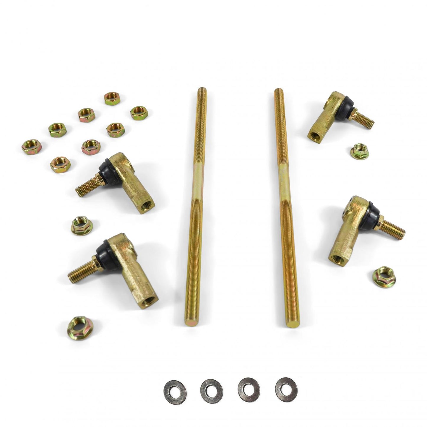 Clayton Off Road Jeep Wrangler Adjustable Rear Sway Bar End Link 2007+, JK/JL Or Jeep Wrangler Adjustable Front Sway Bar End Link 2007-2018 JK