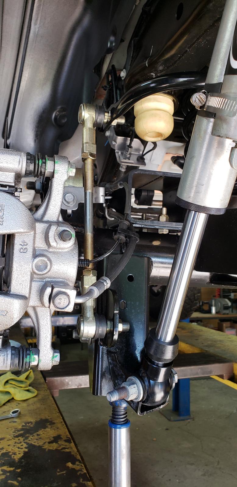 Jeep Wrangler Adjustable Rear Sway Bar End Link 2007+, JK/JL Or Jeep Wrangler Adjustable Front Sway Bar End Link 2007-2018 JK Clayton Off Road-9