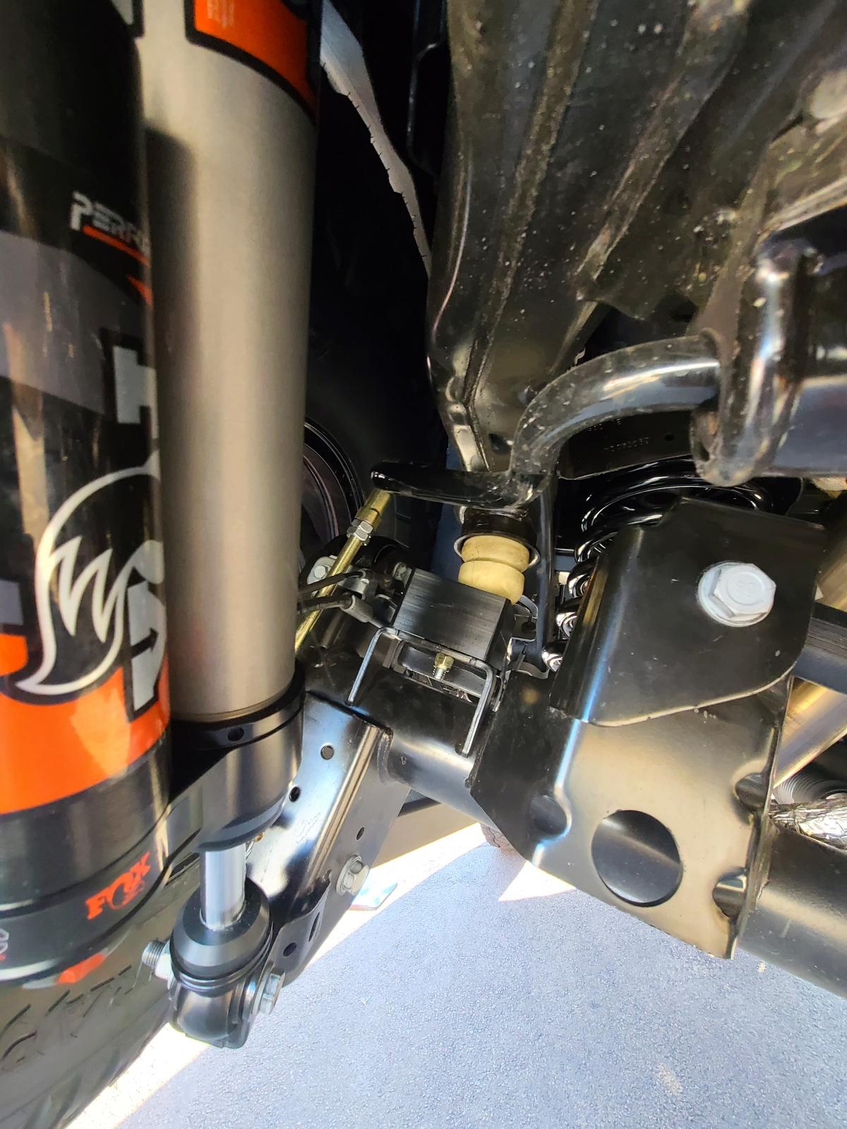 Jeep Wrangler Adjustable Rear Sway Bar End Link 2007+, JK/JL Or Jeep Wrangler Adjustable Front Sway Bar End Link 2007-2018 JK Clayton Off Road-10