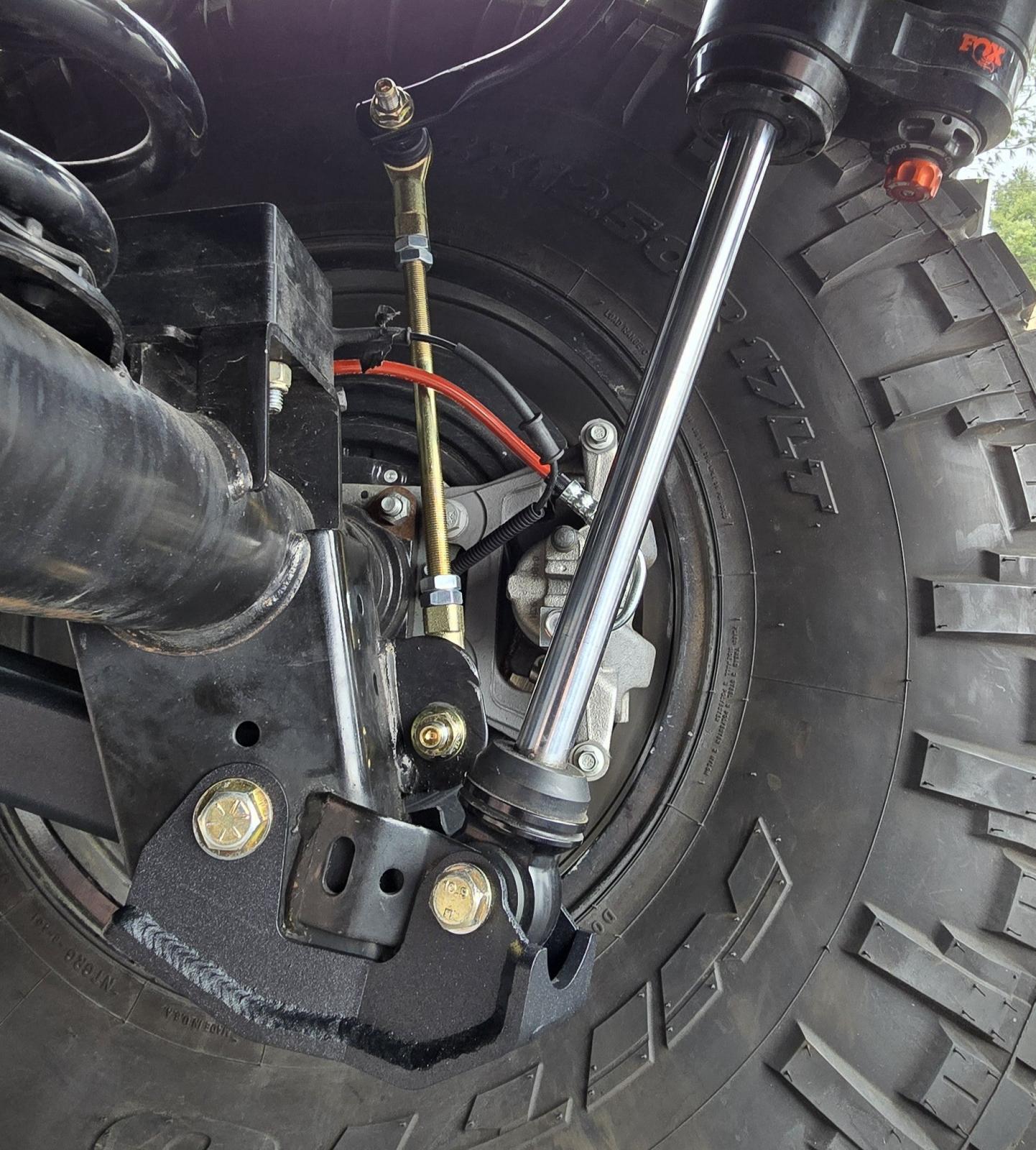 Clayton Off Road Jeep Wrangler Adjustable Rear Sway Bar End Link 2007+, JK/JL Or Jeep Wrangler Adjustable Front Sway Bar End Link 2007-2018 JK