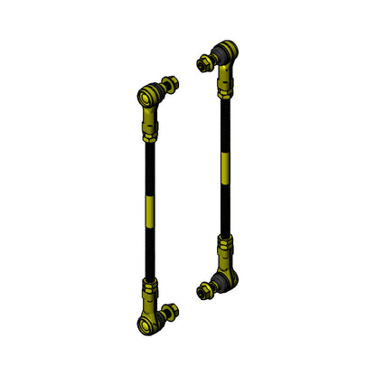 Jeep Wrangler Adjustable Rear Sway Bar End Link 2007+, JK/JL Or Jeep Wrangler Adjustable Front Sway Bar End Link 2007-2018 JK Clayton Off Road-1