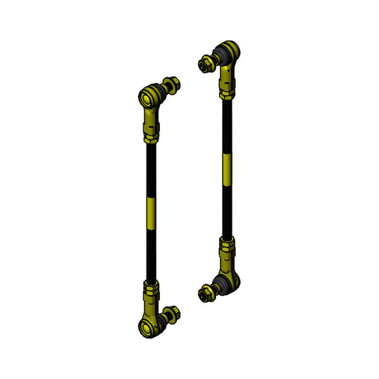 Jeep Wrangler Adjustable Rear Sway Bar End Link 2007+, JK/JL Or Jeep Wrangler Adjustable Front Sway Bar End Link 2007-2018 JK Clayton Off Road-1