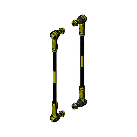 Jeep Wrangler Adjustable Rear Sway Bar End Link 2007+, JK/JL Or Jeep Wrangler Adjustable Front Sway Bar End Link 2007-2018 JK Clayton Off Road-1