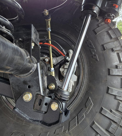 Jeep Wrangler Adjustable Rear Sway Bar End Link 2007+, JK/JL Or Jeep Wrangler Adjustable Front Sway Bar End Link 2007-2018 JK Clayton Off Road-4