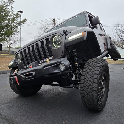 Jeep Wrangler Adjustable Rear Sway Bar End Link 2007+, JK/JL Or Jeep Wrangler Adjustable Front Sway Bar End Link 2007-2018 JK Clayton Off Road-5