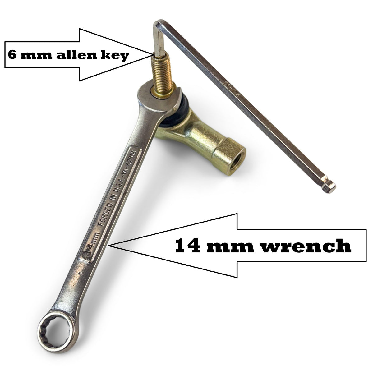 Jeep Gladiator Adjustable Rear Sway Bar End Links 2020+ JT Clayton Off Road-6
