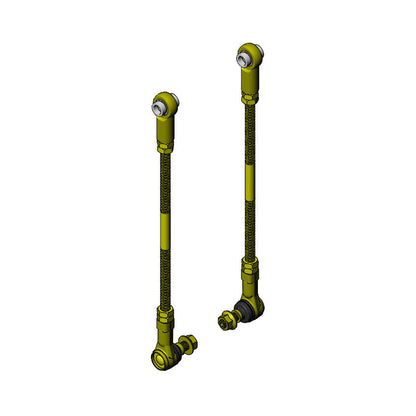 Jeep Gladiator Adjustable Rear Sway Bar End Links 2020+ JT Clayton Off Road-1