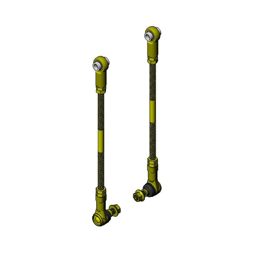 Jeep Gladiator Adjustable Rear Sway Bar End Links 2020+ JT Clayton Off Road-1