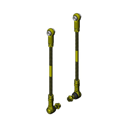 Jeep Gladiator Adjustable Rear Sway Bar End Links 2020+ JT Clayton Off Road-1