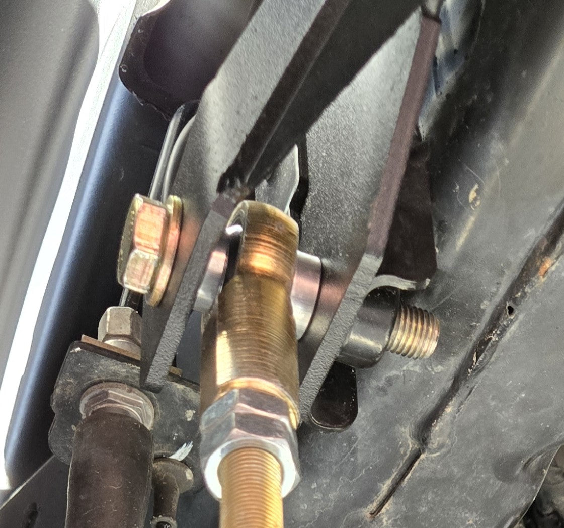 Clayton Off Road Jeep Gladiator Adjustable Rear Sway Bar End Links 2020+ JT Clayton Off Road