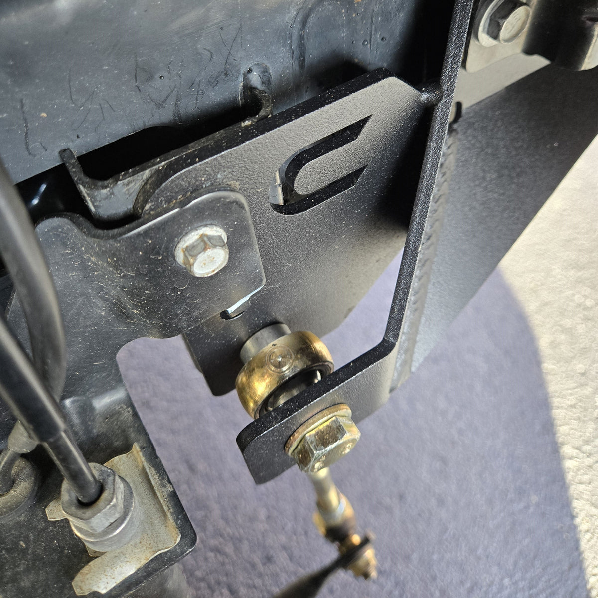 Jeep Gladiator Adjustable Rear Sway Bar End Links 2020+ JT Clayton Off Road-4
