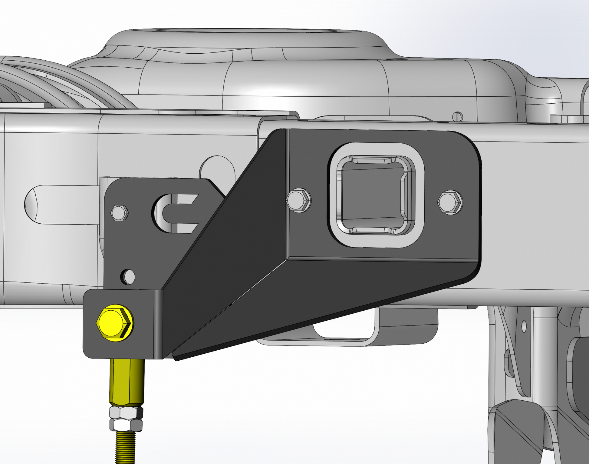 Clayton Off Road Jeep Gladiator Rear Sway Bar Bracket 2020+ JT Clayton Off Road