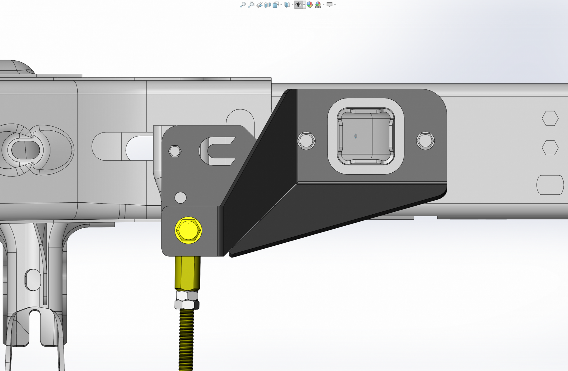 Clayton Off Road Jeep Gladiator Rear Sway Bar Bracket 2020+ JT Clayton Off Road