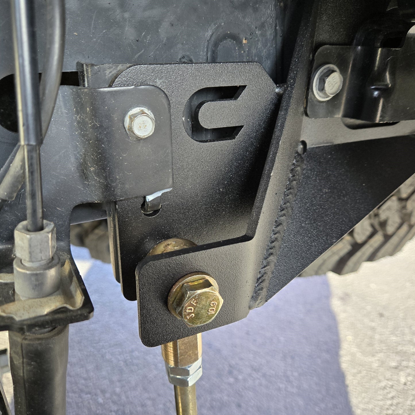 Jeep Gladiator Rear Sway Bar Bracket 2020+ JT Clayton Off Road-2