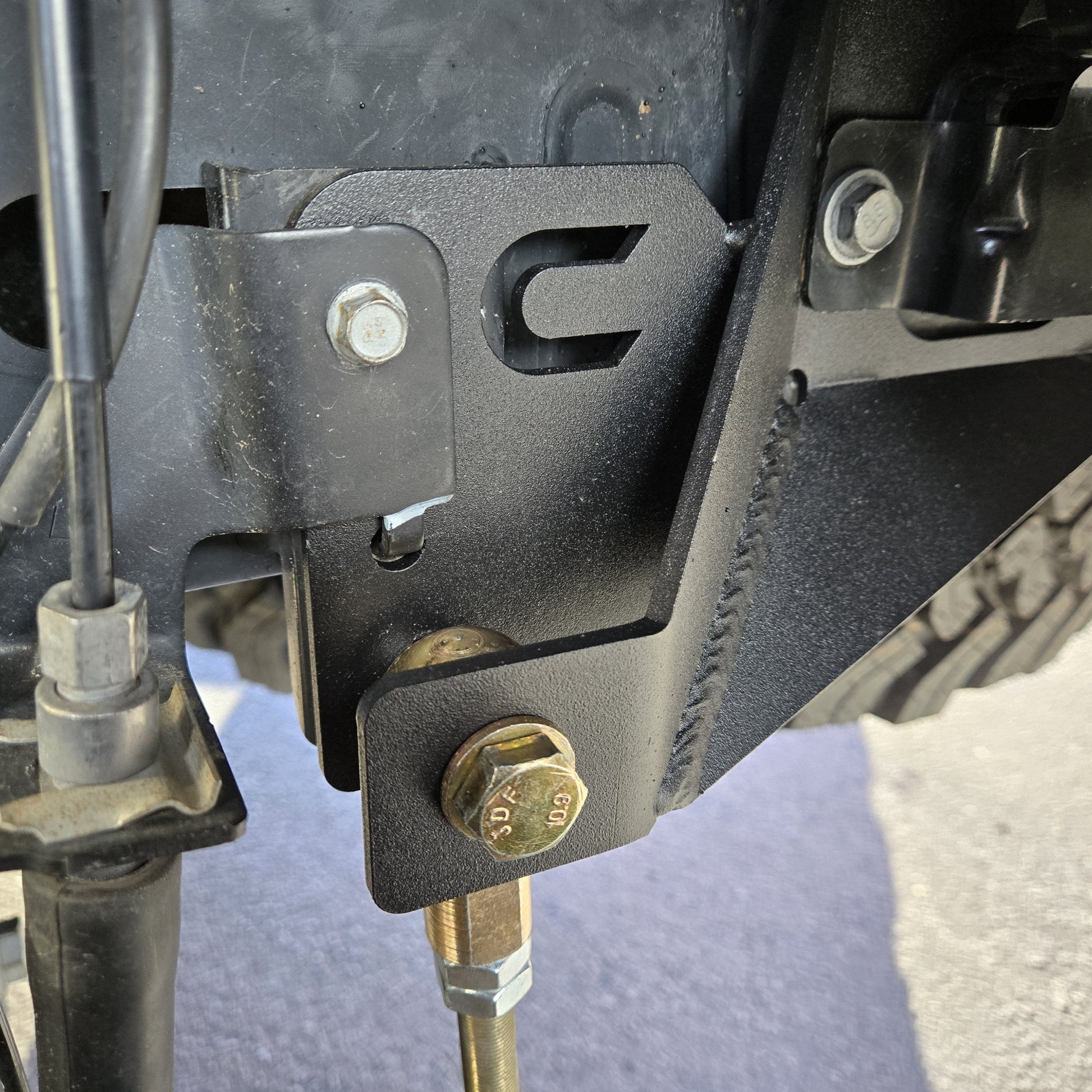 Jeep Gladiator Rear Sway Bar Bracket 2020+ JT Clayton Off Road-2