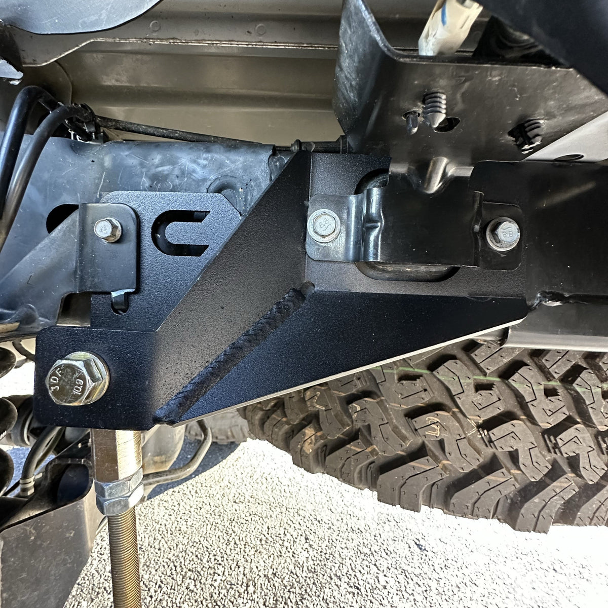 Jeep Gladiator Rear Sway Bar Bracket 2020+ JT Clayton Off Road-11