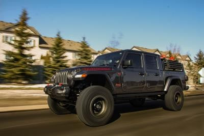 Jeep Gladiator Rear Sway Bar Bracket 2020+ JT Clayton Off Road-15