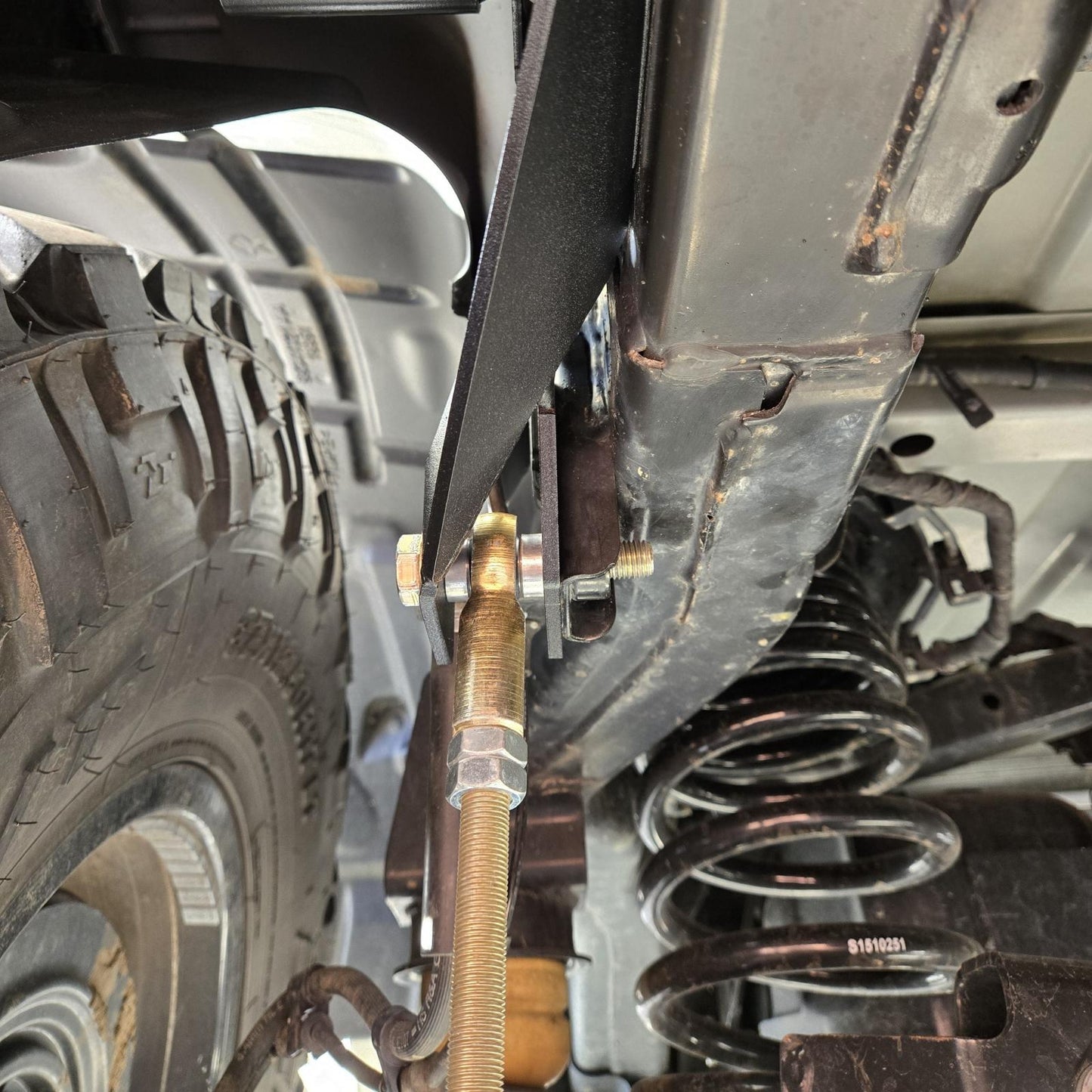 Clayton Off Road Jeep Gladiator Rear Sway Bar Bracket 2020+ JT Clayton Off Road