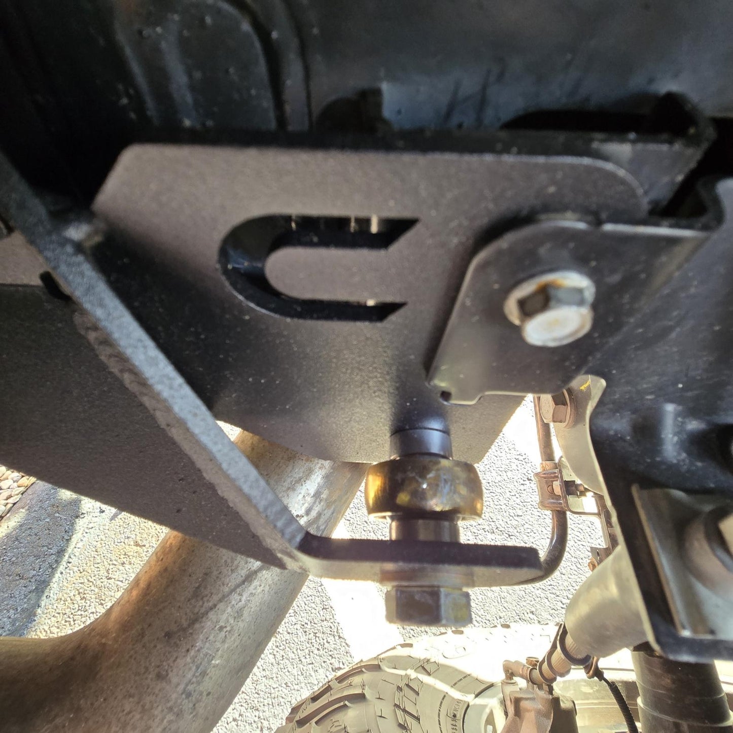 Clayton Off Road Jeep Gladiator Rear Sway Bar Bracket 2020+ JT Clayton Off Road