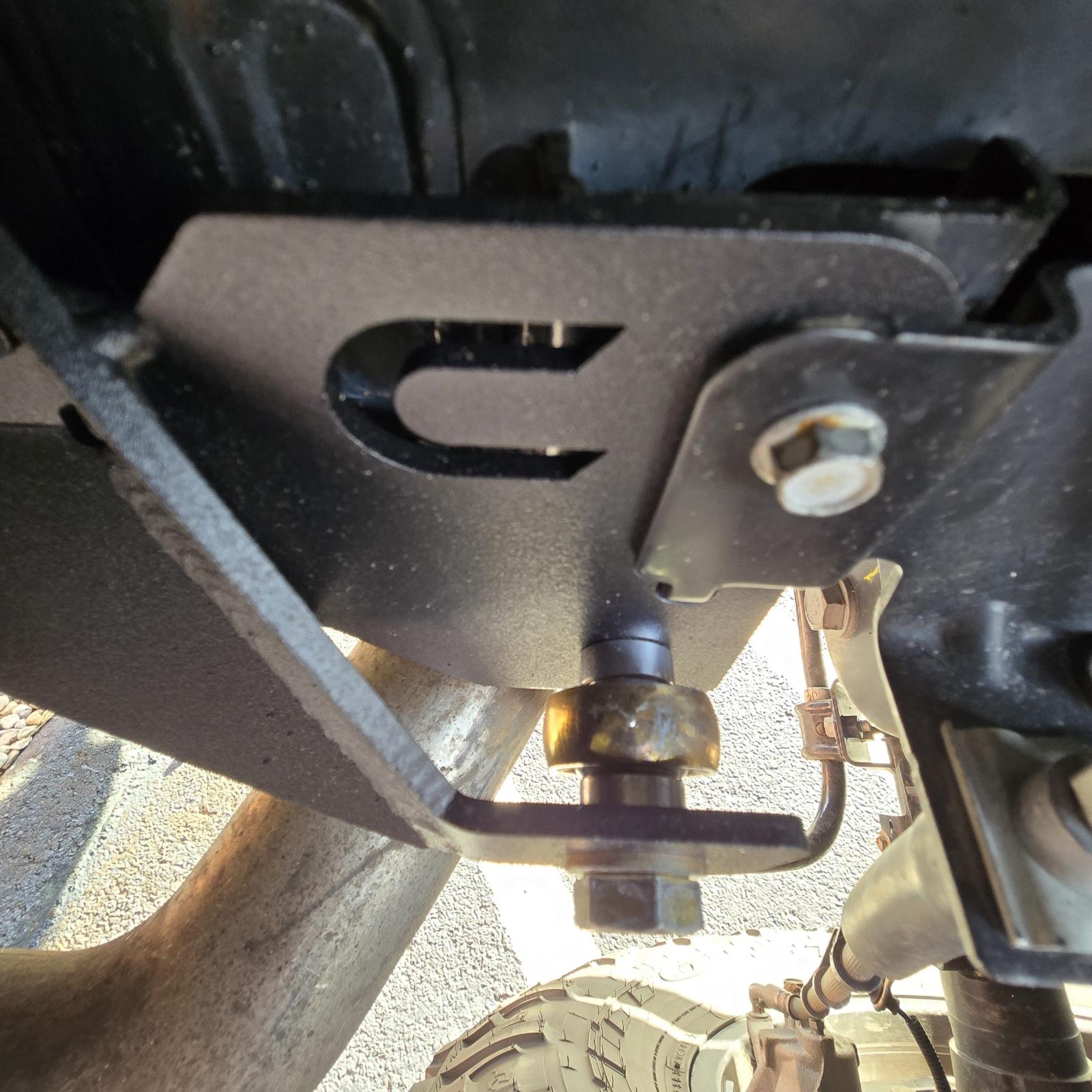 Clayton Off Road Jeep Gladiator Rear Sway Bar Bracket 2020+ JT Clayton Off Road